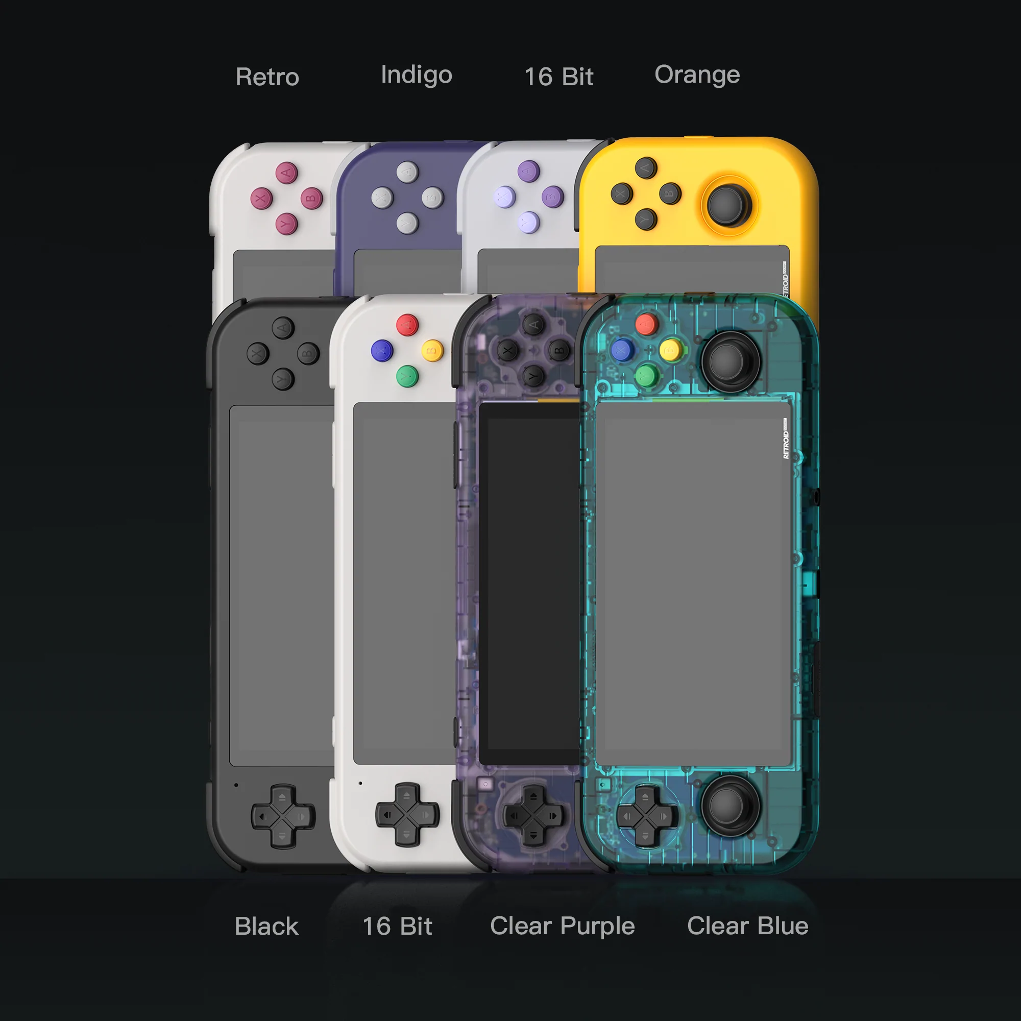 Console Gaming Hand - وحدة تحكم ألعاب أندرويد محمولة RP4