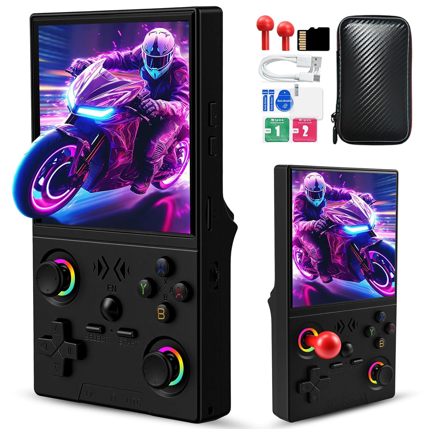 Gaming Console Retro Handheld - وحدة تحكم ألعاب محمولة كلاسيكية FLLBW