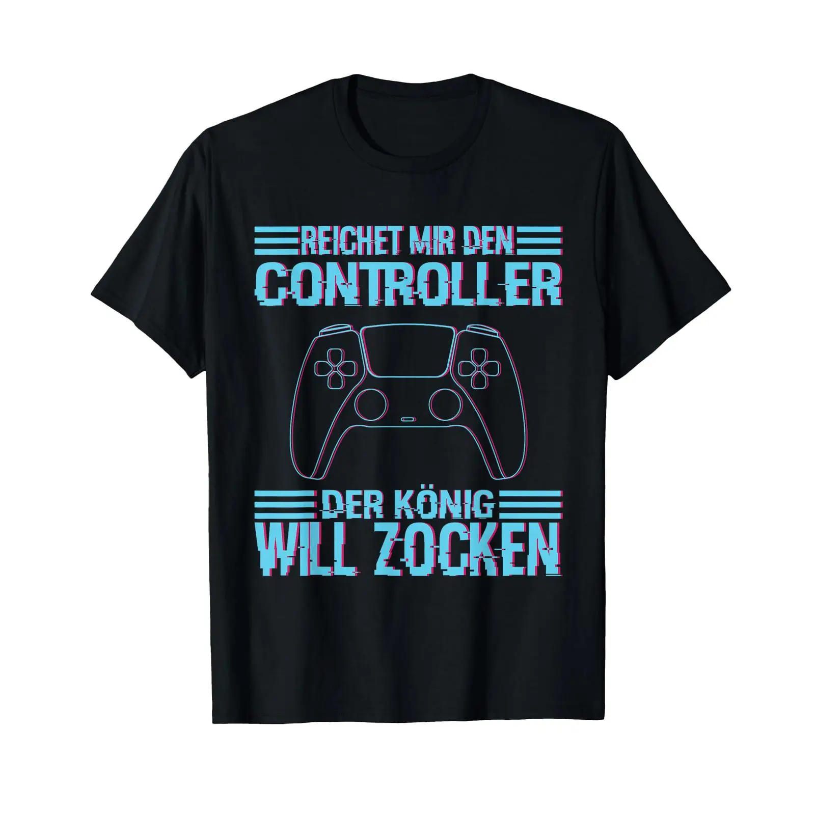 Console Gaming Hand - تي شيرت أنيق بتصميم عتيق مغسول