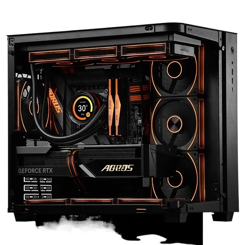 Console Gaming Hand - 265KF/285K/5060TI/5070TI/5080 وحدة تحكم كمبيوتر ألعاب سطح