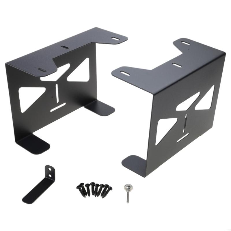 Gaming Console Stand - حامل تخزين معدني تحت المكتب لوحدة
