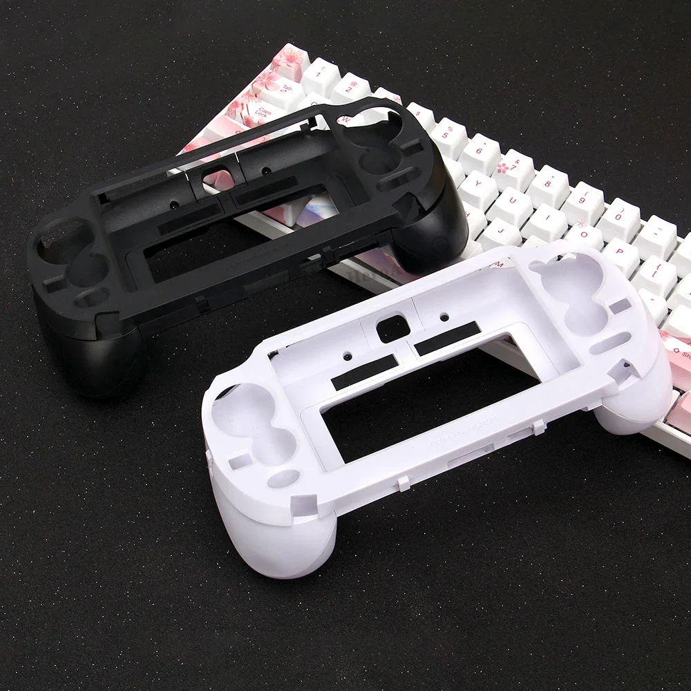 Console Gaming Hand - غطاء حماية أسود وأبيض مطفي مع