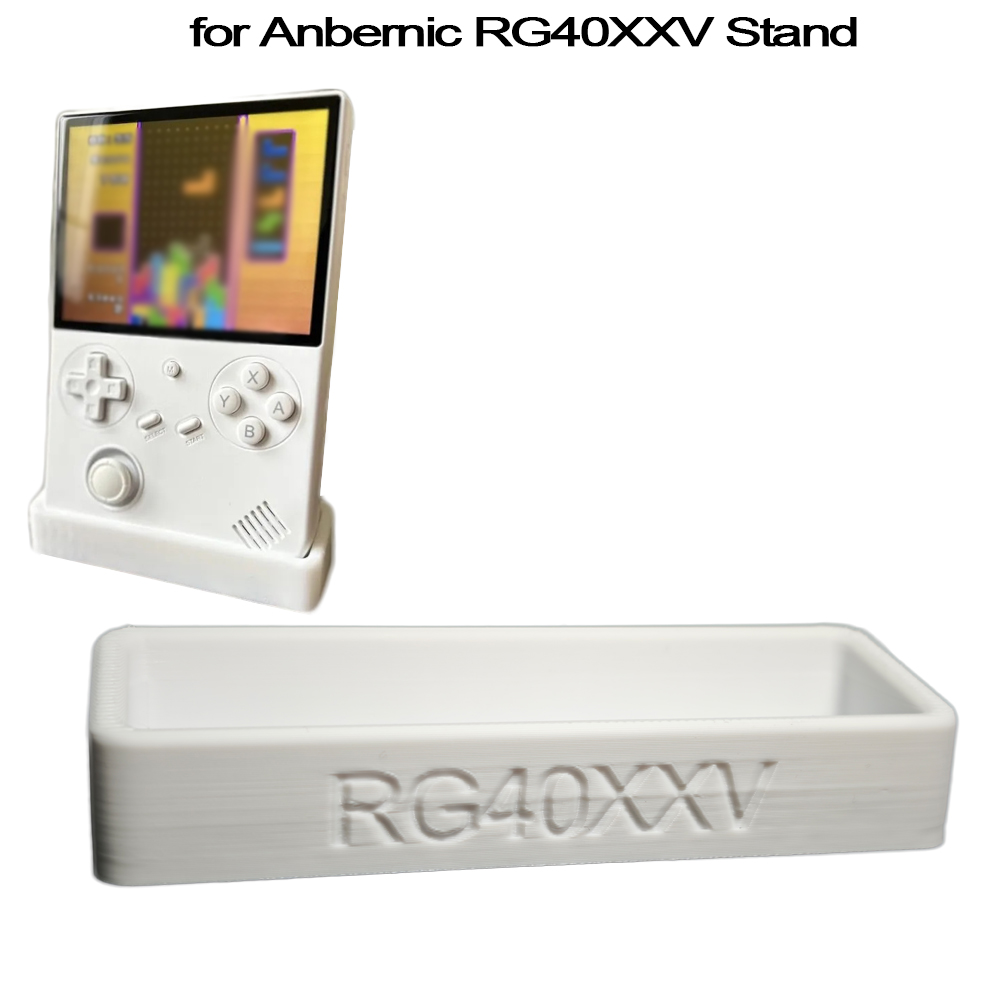 Gaming Console Stand - حامل مكتبي محمول لجهاز Anbernic RG40XXV،