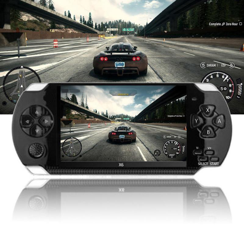 Gaming Console 5 Year Old - وحدة تحكم ألعاب فيديو ريترو محمولة
