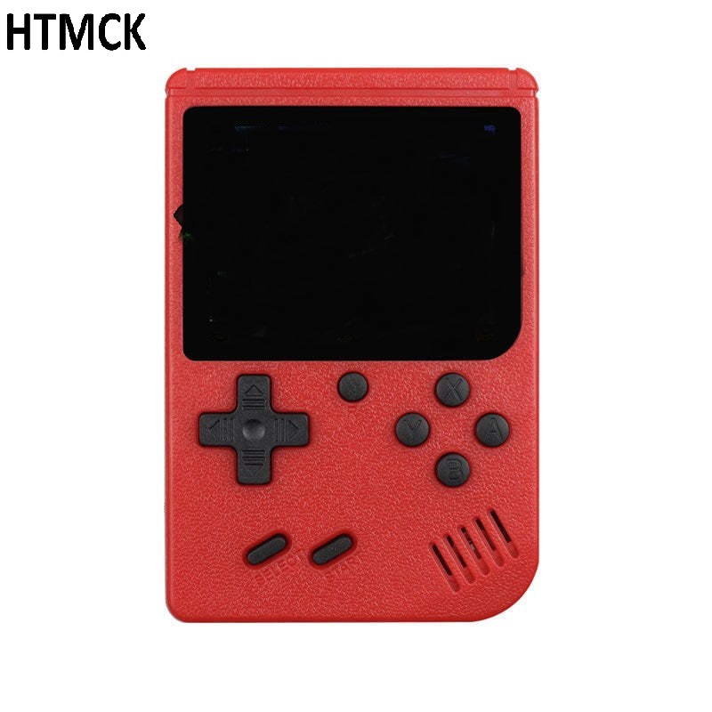 Gaming Console 5 Year Old - جهاز ألعاب محمول كلاسيكي أحمر من