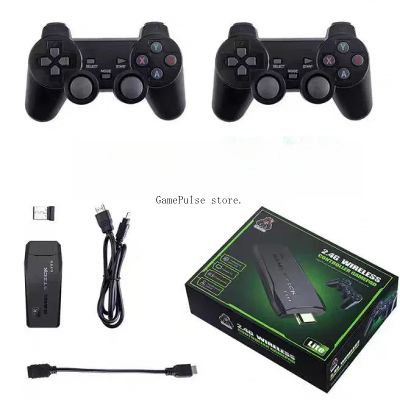 Gaming Console Retro Handheld - جهاز ألعاب منزلي M8 بتصميم ريترو