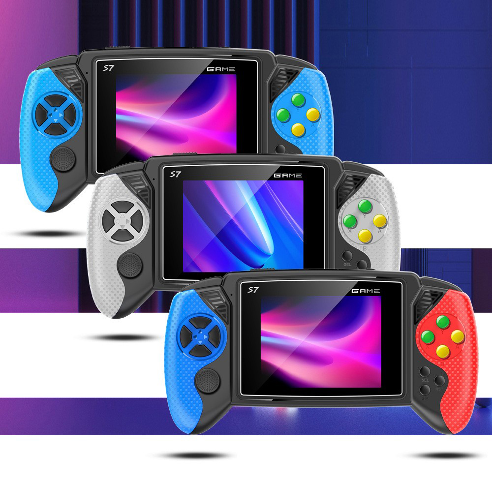 Gaming Console Retro Handheld - جهاز ألعاب محمول S7 ريترو بشاشة