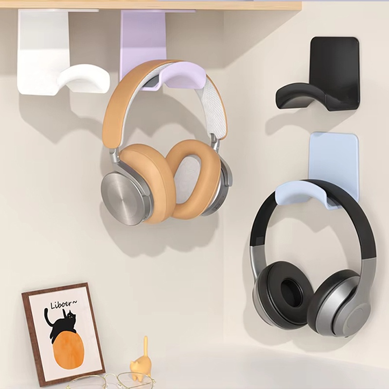 Headset Gaming Console - حامل سماعات رأس بلاستيكي عالمي يثبت