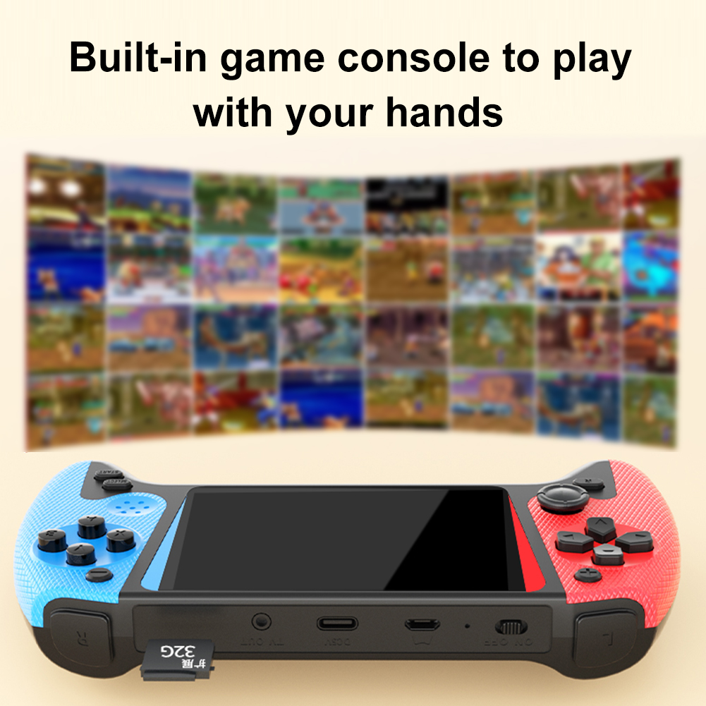 Q21 Gaming Console - جهاز ألعاب محمول X9 بشاشة LCD