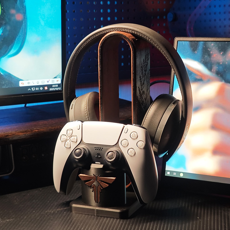 Gaming Console Stand - مقبض سماعة حامل Zelda أنيمي موضوع