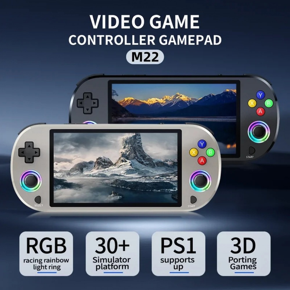 Q21 Gaming Console - جهاز ألعاب محمول ريترو M22 Pro