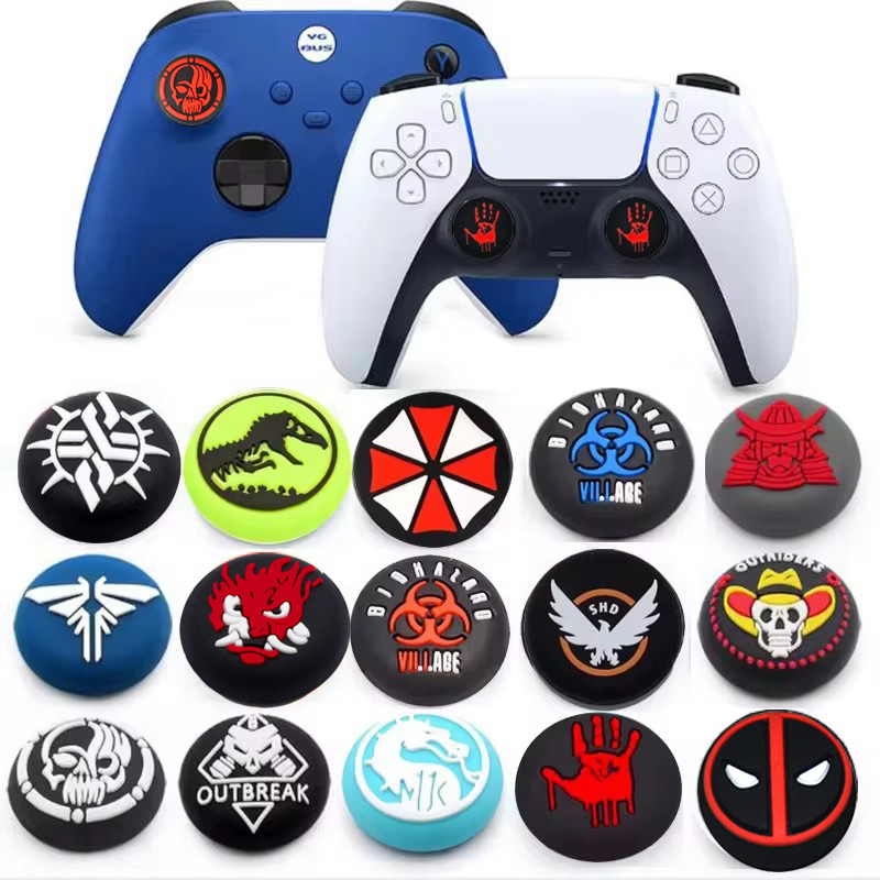 Gaming Console For Pc - Thumb عصا قبضة غطاء Thumbstick عصا