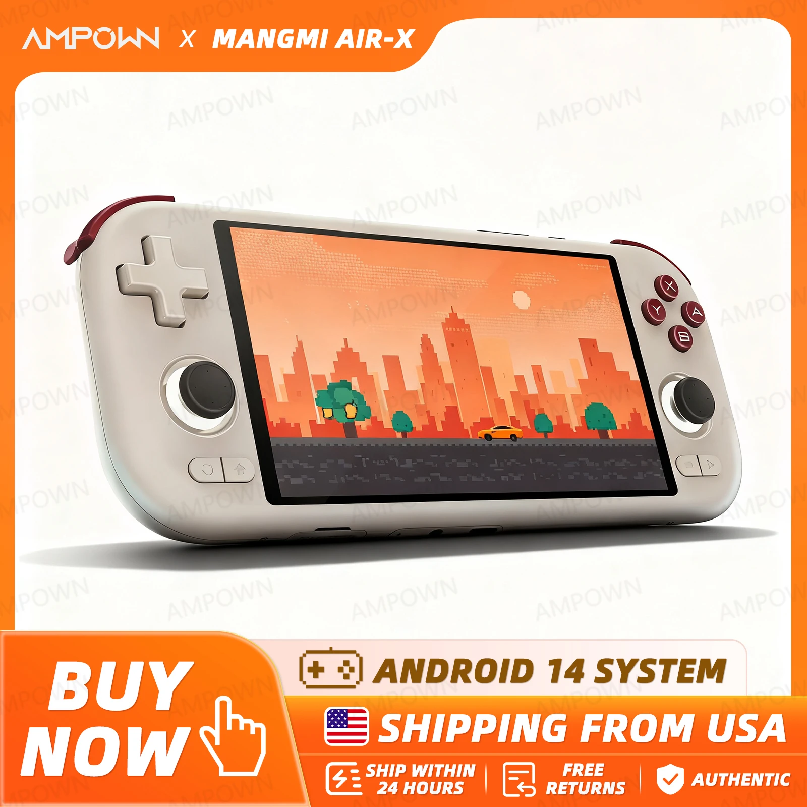 Gaming Console Android - وحدة تحكم ألعاب محمولة من MANGMI