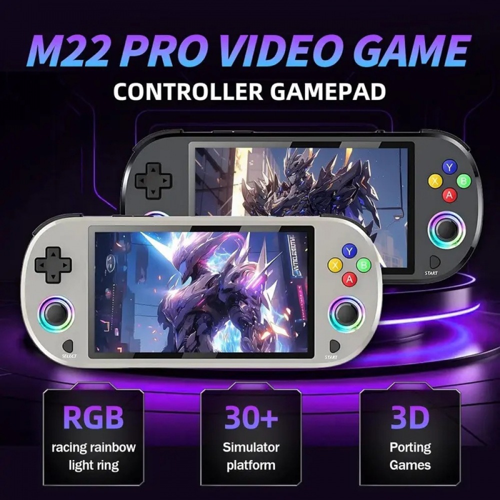 Q21 Gaming Console - جهاز ألعاب محمول ريترو جديد M22