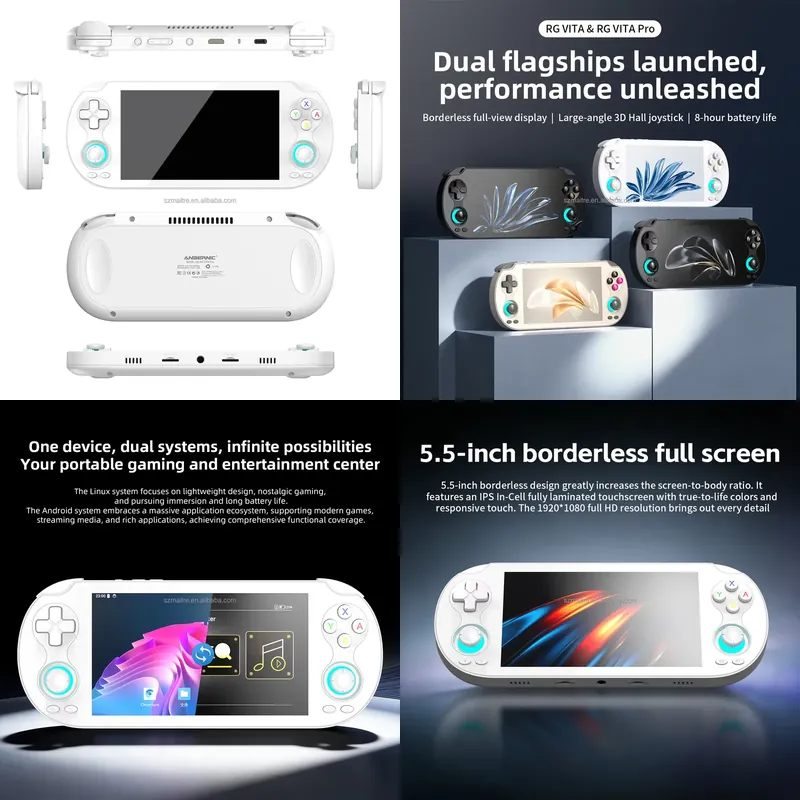 Gaming Console Games - 【CHIMU HOME】 جهاز ألعاب محمول بشاشة