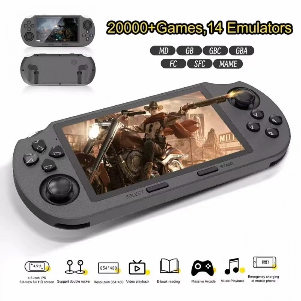 Q21 Gaming Console - جهاز ألعاب محمول SF3000 ريترو بشاشة