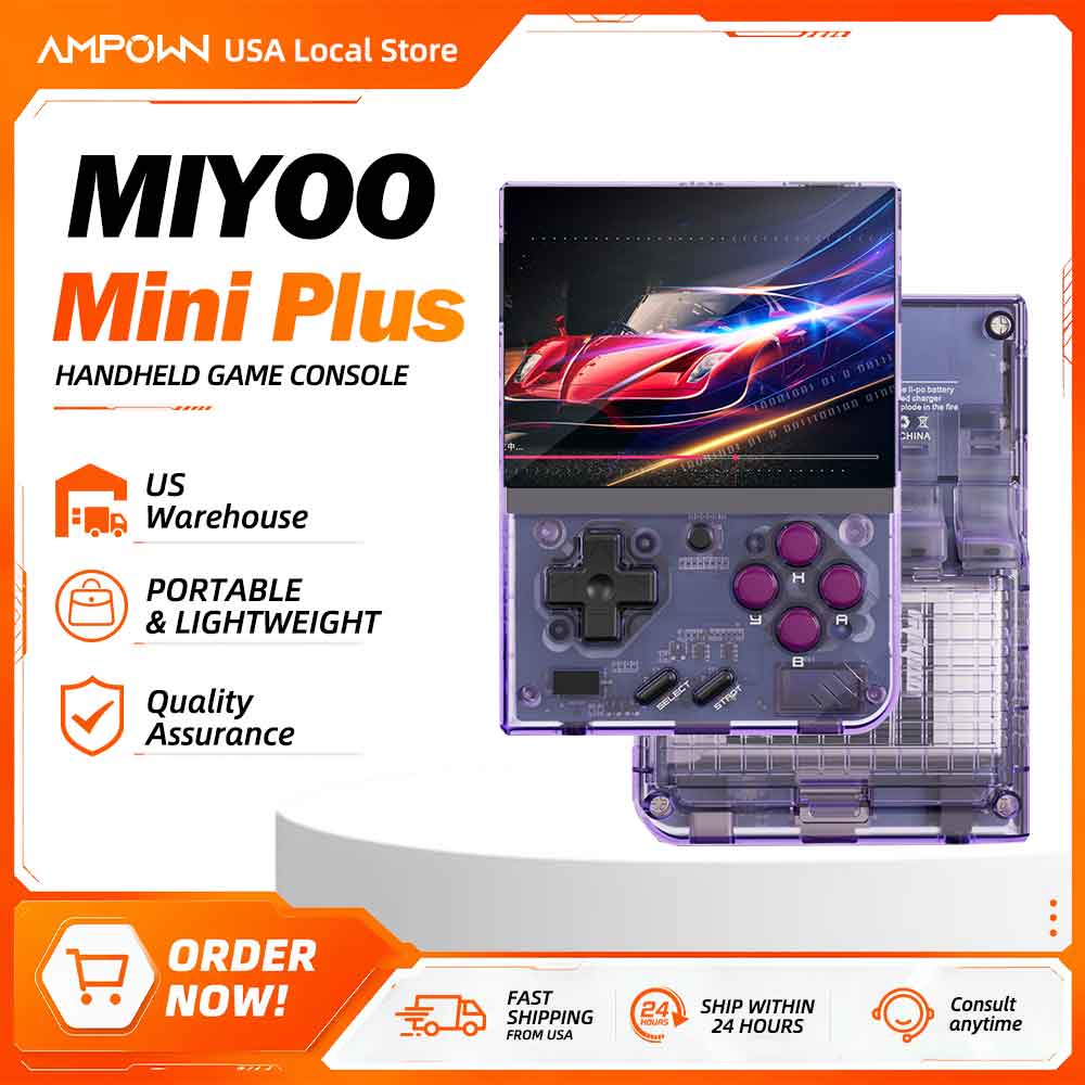 Gaming Console Retro Handheld - جهاز ألعاب محمول ريترو ميو ميني+