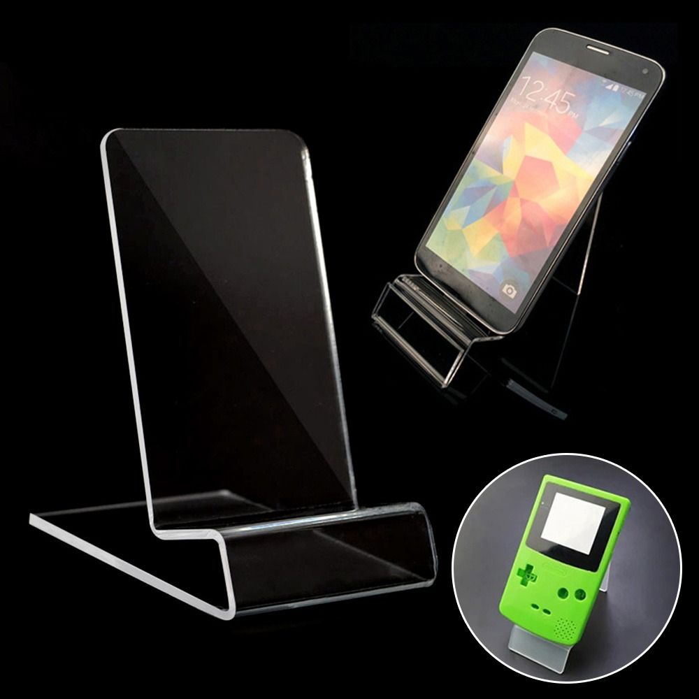 Gaming Console Stand - حامل شفاف من الأكريليك لعرض أجهزة