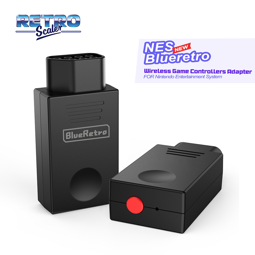 Gaming Console Ps3 - محول وحدة التحكم اللاسلكية RetroScaler Blueretro