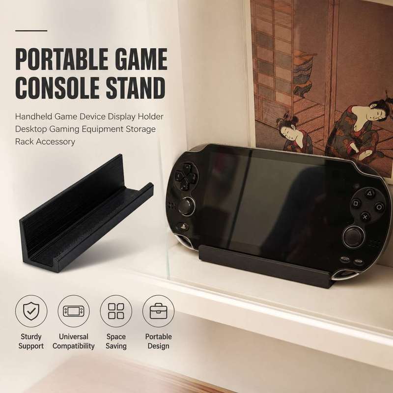 Gaming Console Stand - حامل وحدة تحكم الألعاب المحمولة، حامل