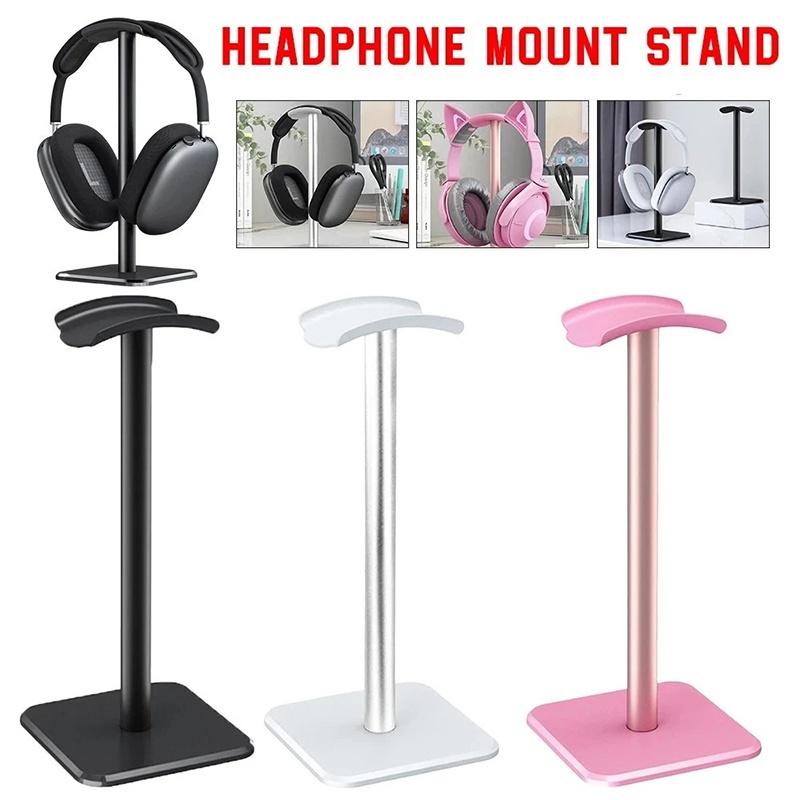 Headset Gaming Console - حامل سماعات رأس بلاستيكي عالمي، منظم