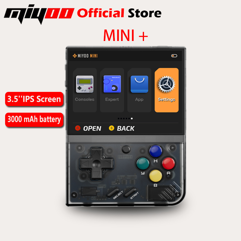 Gaming Console Retro Handheld - MIYOO Mini Plus وحدة تحكم ألعاب