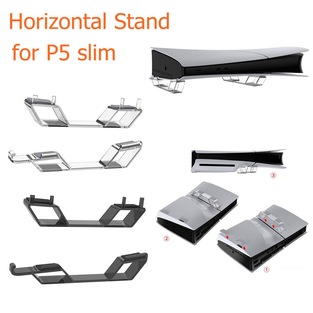 Gaming Console Stand - حامل أفقي لوحدات تحكم الألعاب الرقمية/القرص