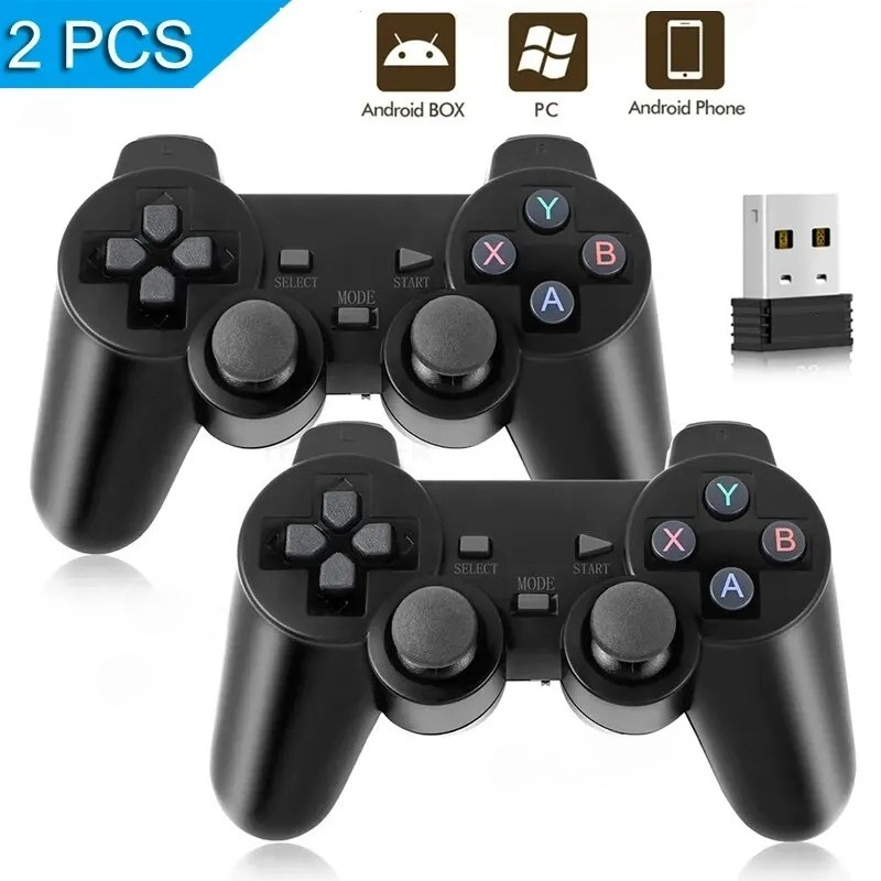 Gaming Console Android - وحدة تحكم لاسلكية USB 2.4G للألعاب