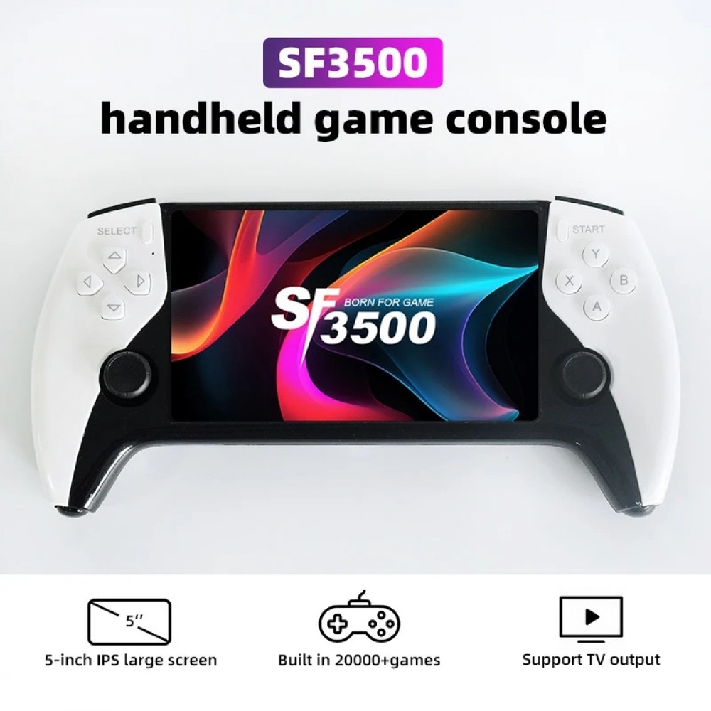 Q21 Gaming Console - جهاز ألعاب محمول SF3500/Q21 بشاشة IPS