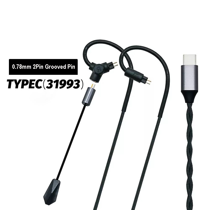 Headset Gaming Console - كابل سماعة ألعاب 0.78 QDC MMCX