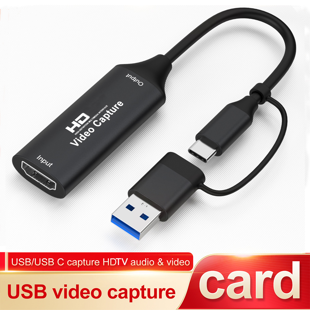 Gaming Console For Pc - 4K HDMI-متوافق USB بطاقة التقاط الصوت
