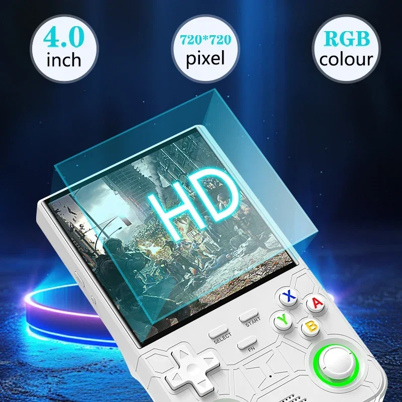 جهاز ألعاب محمول ريترو R36ULTR - مراجعة Gaming Console Android وسعره