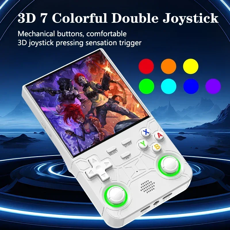 جهاز ألعاب محمول ريترو R36ULTR - مراجعة Gaming Console Android وسعره