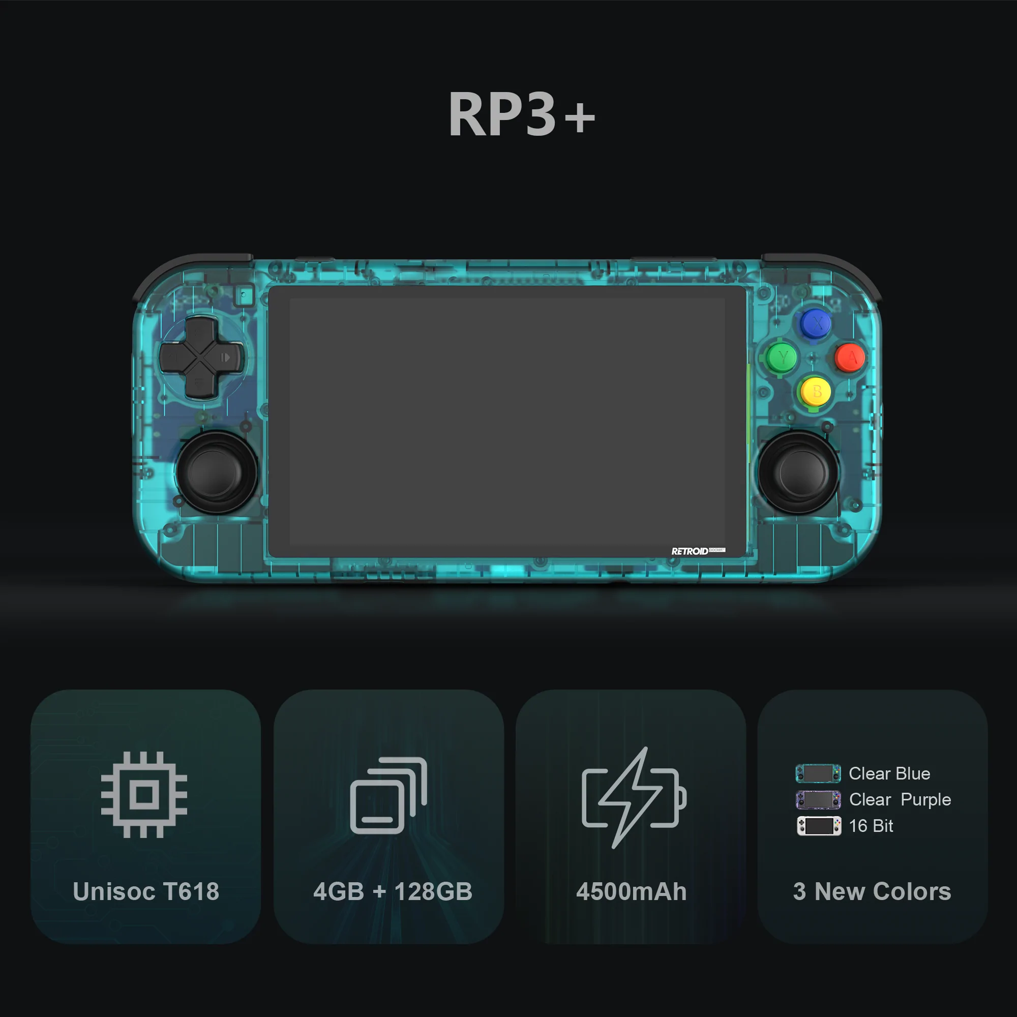 وحدة تحكم ألعاب أندرويد محمولة - مراجعة Console Gaming Hand وسعره