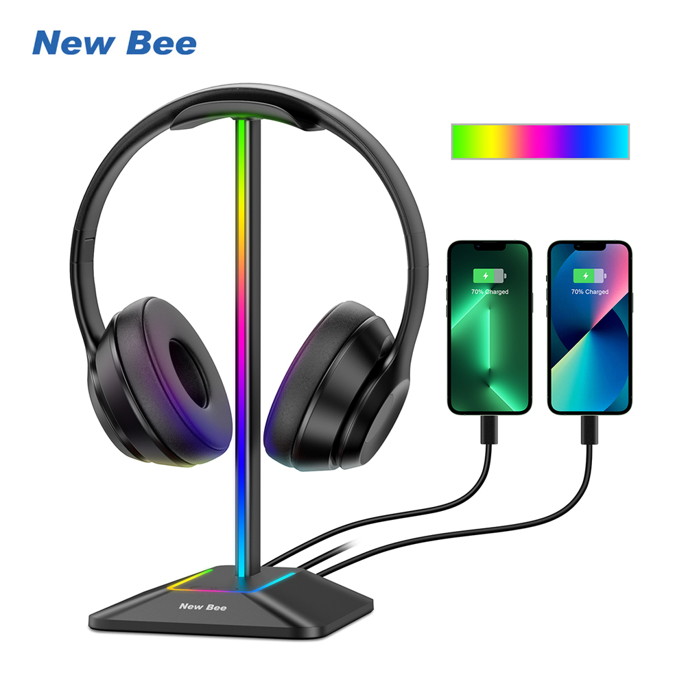 جديد Bee Z8 RGB سماعات حامل حا - مراجعة Headset Gaming Console وسعره