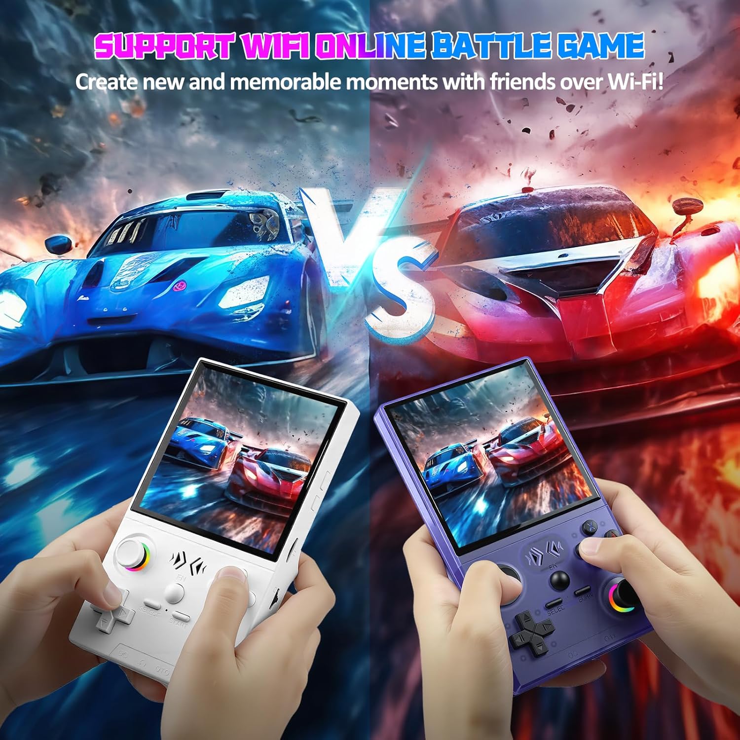 وحدة تحكم ألعاب محمولة كلاسيكي - مراجعة Gaming Console Retro Handheld وسعره