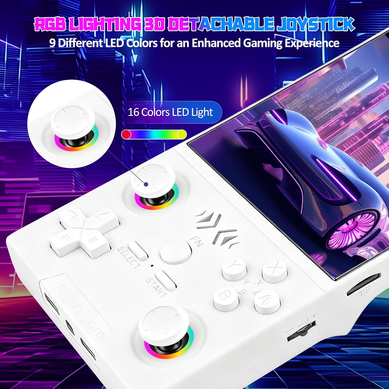 وحدة تحكم ألعاب محمولة كلاسيكي - مراجعة Gaming Console Retro Handheld وسعره