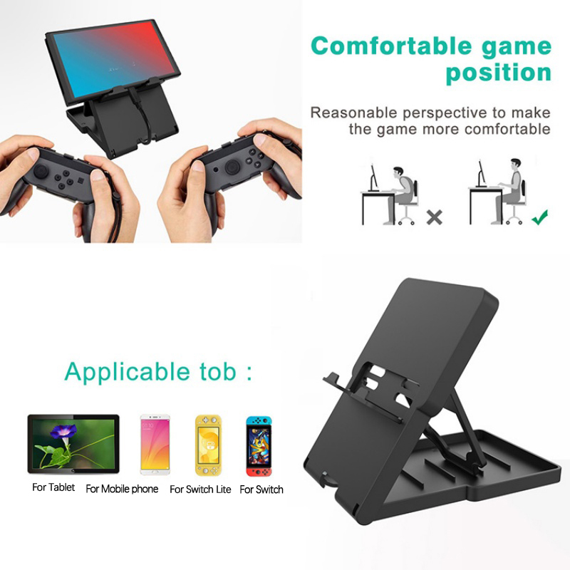 حامل قابل للطي لجهاز نينتندو س - مراجعة Gaming Console Stand وسعره