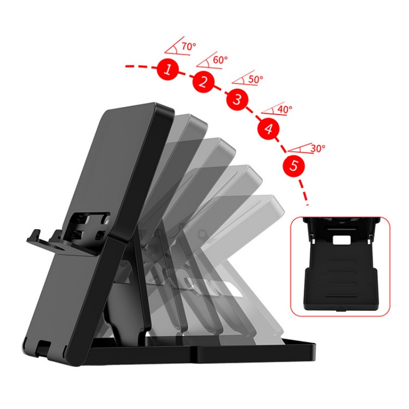 حامل قابل للطي لجهاز نينتندو س - مراجعة Gaming Console Stand وسعره