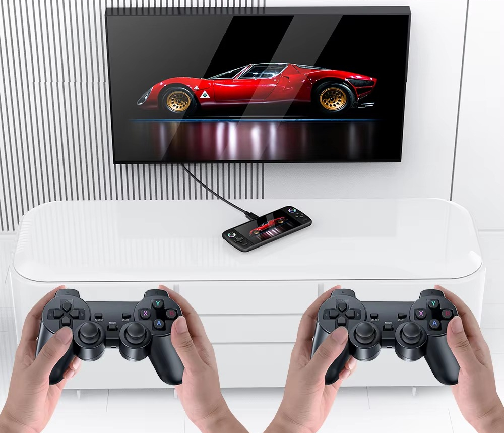 M27 7 بوصة وحدة تحكم بجهاز لعب - مراجعة Console Gaming Hand وسعره