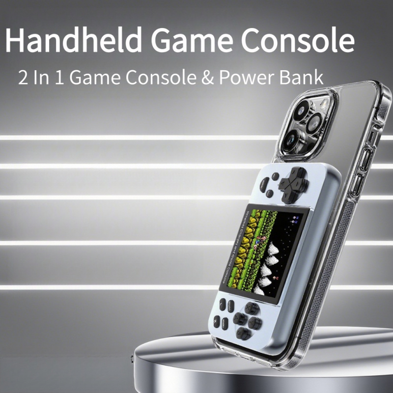 جهاز ألعاب محمول L9 جديد مع شح - مراجعة Gaming Console Retro Handheld وسعره