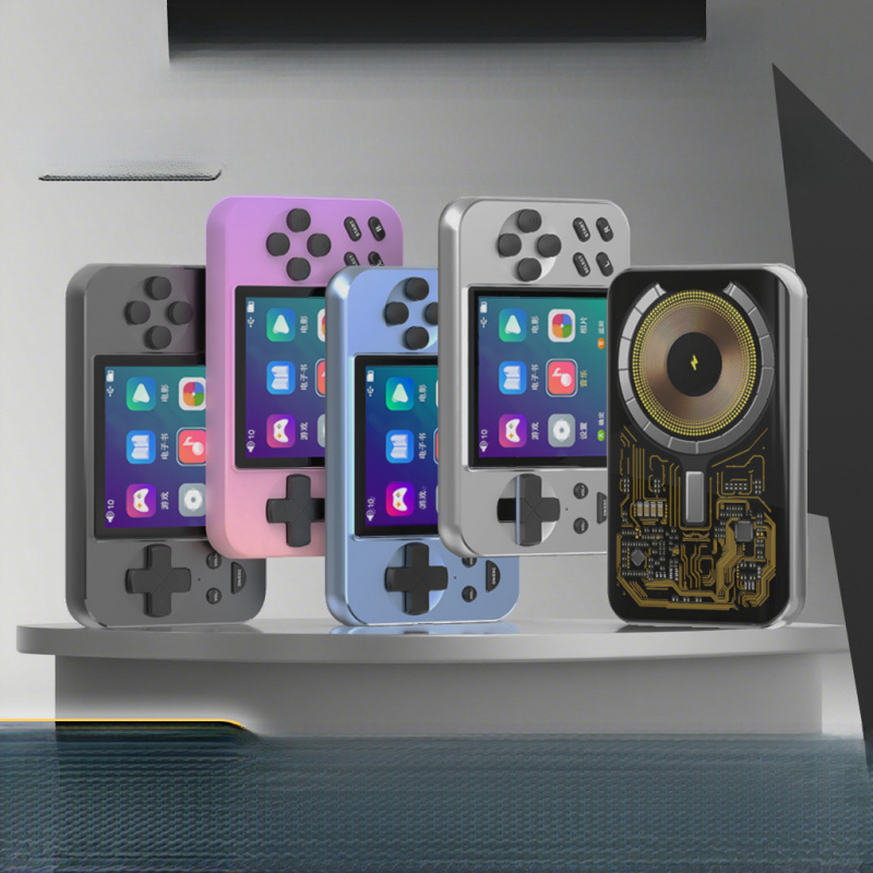جهاز ألعاب محمول L9 جديد مع شح - مراجعة Gaming Console Retro Handheld وسعره