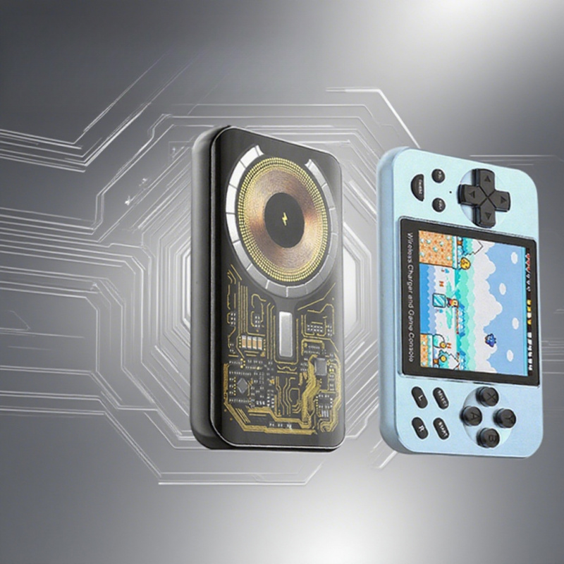 جهاز ألعاب محمول L9 جديد مع شح - مراجعة Gaming Console Retro Handheld وسعره