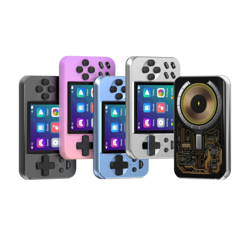 جهاز ألعاب محمول L9 جديد مع شح - مراجعة Gaming Console Retro Handheld وسعره