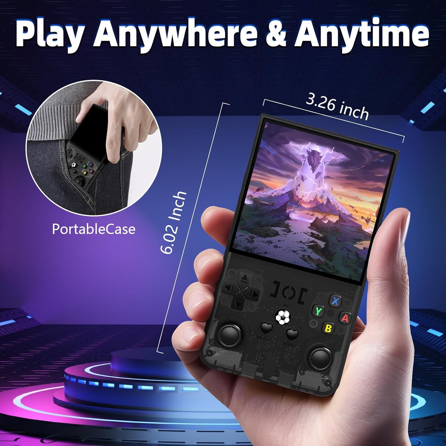 وحدة تحكم ألعاب ريترو FLLBW R3 - مراجعة Console Gaming Hand وسعره