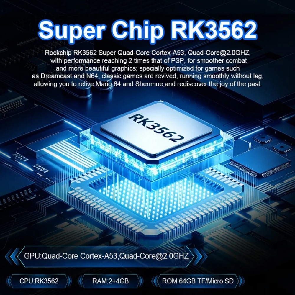 جهاز ألعاب محمول RG52 MINI بشا - مراجعة Q21 Gaming Console وسعره