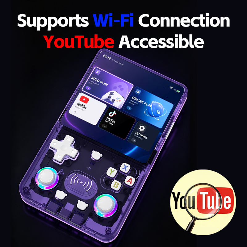 جهاز ألعاب محمول جديد X36 ألتر - مراجعة Gaming Console Android وسعره