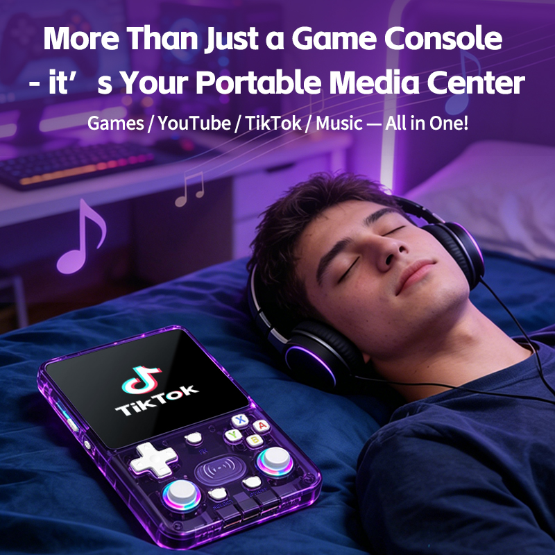 جهاز ألعاب محمول جديد X36 ألتر - مراجعة Gaming Console Android وسعره