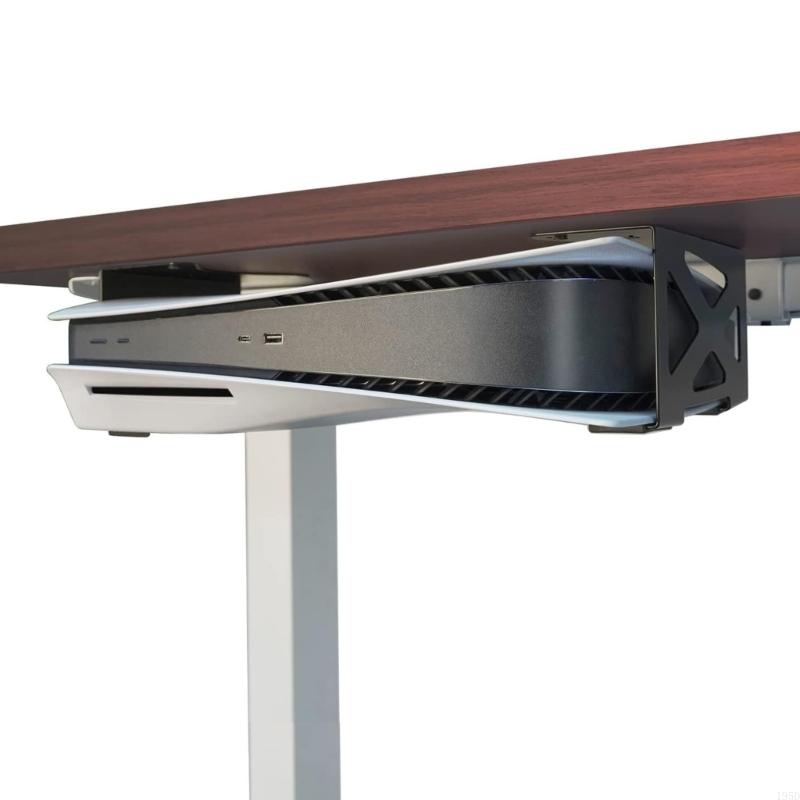 حامل تخزين معدني تحت المكتب لو - مراجعة Gaming Console Stand وسعره