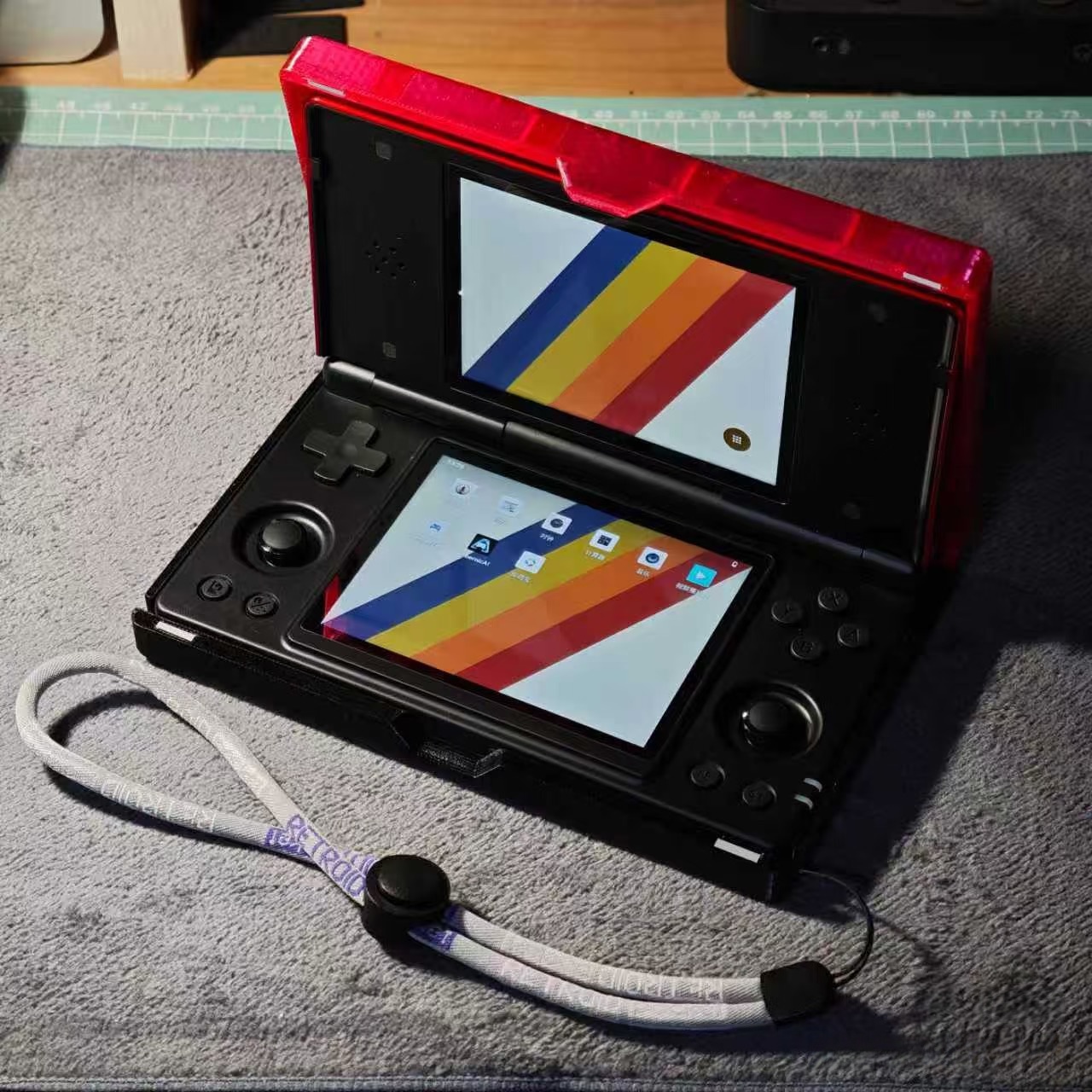 جهاز ألعاب محمول أنبرنيك آر جي - مراجعة Gaming Console Android وسعره